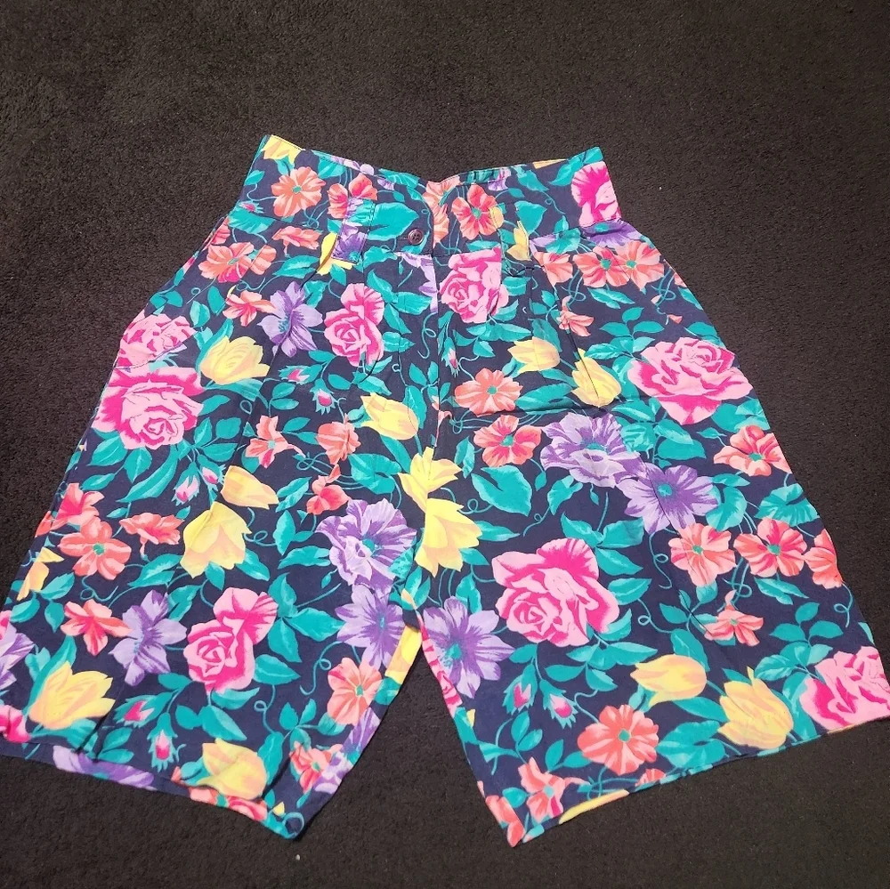 Vintage Floral Summer Set Small 90s Momcore